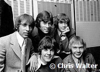 Bee Gees 1967 Maurice Gibb, Barry Gibb, Robin Gibb, Colin Petersen and Vince Melouney