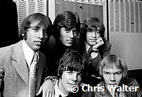 Bee Gees 1967 Maurice Gibb, Barry Gibb, Robin Gibb, Colin Petersen and Vince Melouney