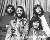 Bee Gees 1968 Vince Malouney, Maurice Gibb, Barry Gibb, Robin Gibb