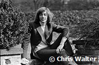 Bee Gees 1969 Robin Gibb at his home.