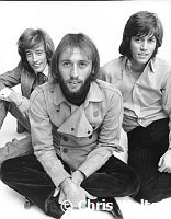 Bee Gees 1970 Robin Gibb, Maurice Gibb and Barry Gibb