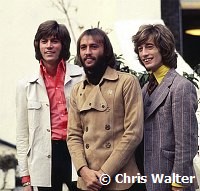 Bee Gees 1979 Barry Gibb, Maurice Gibb and Robin Gibb