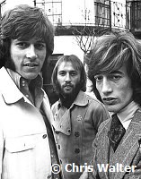 Bee Gees 1970 Barry Gibb, Maurice Gibb and Robin Gibb