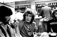 Bee Gees 1971 Barry Gibb, Robin Gibb and Maurice Gibb