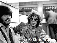 Bee Gees 1971 Barry Gibb and Robin Gibb