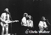 BEE GEES and ANDY GIBB July 1979 Dodger Stadium