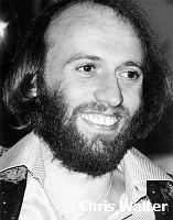 Bee Gees 1979 Maurice Gibb at UNICEF concert at the UN