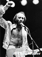 Bee Gees 1979 Maurice Gibb at Dodger Stadium