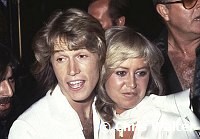ANDY GIBB and SUSAN GEORGE
