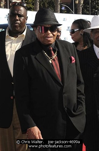 Photo of Joe Jackson , father of Michael Jackson at the 2009 BET Awards at the Shrine Auditorium in Los Angeles on June 28th 2009.<br>Photo by Chris Walter/Photofeatures , reference; joe-jackson-4699a