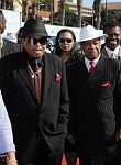 Photo of Joe Jackson (l), father of Michael Jackson at the 2009 BET Awards at the Shrine Auditorium in Los Angeles on June 28th 2009.<br>Photo by Chris Walter/Photofeatures