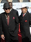Photo of Joe Jackson (l), father of Michael Jackson, at the 2009 BET Awards at the Shrine Auditorium in Los Angeles on June 28th 2009.<br>Photo by Chris Walter/Photofeatures