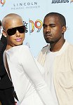 Photo of Amber Rose and Kanye West at the 2009 BET Awards at the Shrine Auditorium in Los Angeles on June 28th 2009.<br>Photo by Chris Walter/Photofeatures
