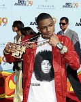 Photo of Soulja Boy at the 2009 BET Awards at the Shrine Auditorium in Los Angeles on June 28th 2009.<br>Photo by Chris Walter/Photofeatures