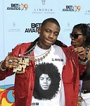 Photo of Soulja Boy at the 2009 BET Awards at the Shrine Auditorium in Los Angeles on June 28th 2009.<br>Photo by Chris Walter/Photofeatures