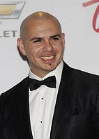 Photo of Pitbull at the 2011 Billboard Music Awards at the MGM Grand Arena in Las Vegas, May 22nd 2011.<br>Photo by Chris Walter/Photofeatures