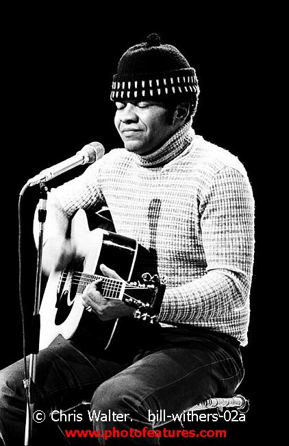 Photo of Bill Withers for media use , reference; bill-withers-02a,www.photofeatures.com