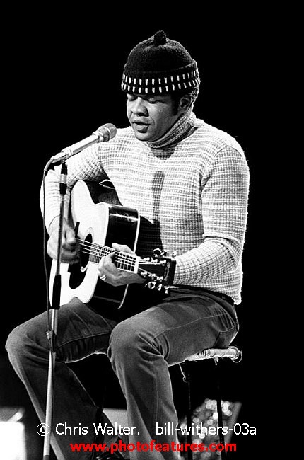 Photo of Bill Withers for media use , reference; bill-withers-03a,www.photofeatures.com