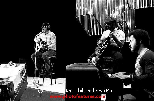 Photo of Bill Withers for media use , reference; bill-withers-04a,www.photofeatures.com