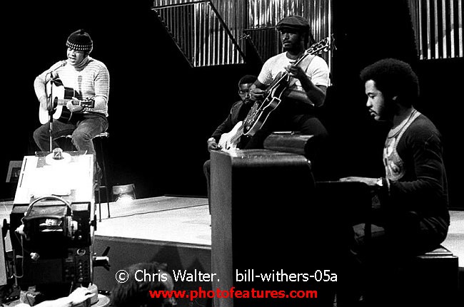 Photo of Bill Withers for media use , reference; bill-withers-05a,www.photofeatures.com