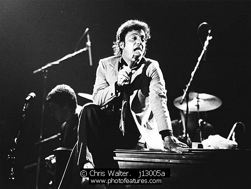 Photo of Billy Joel for media use , reference; j13005a,www.photofeatures.com