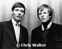 Billy Joe Royal and Hermans Hermits Peter Noone 1966<br> Chris Walter<br>