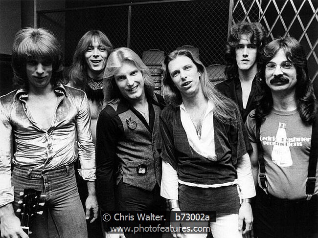 Photo of Black Oak Arkansas for media use , reference; b73002a,www.photofeatures.com