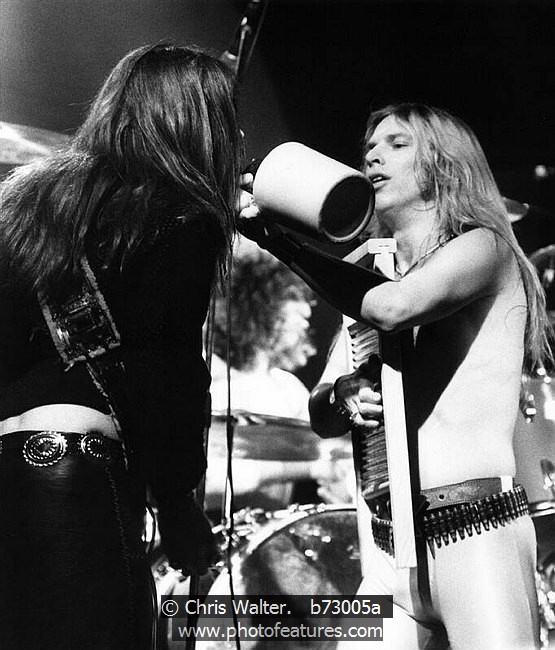 Photo of Black Oak Arkansas for media use , reference; b73005a,www.photofeatures.com