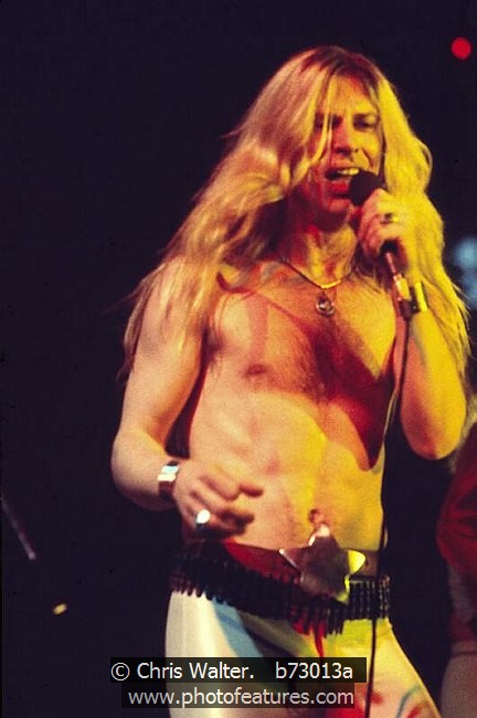 Photo of Black Oak Arkansas for media use , reference; b73013a,www.photofeatures.com
