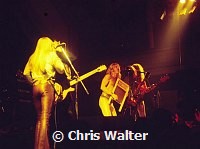 Black Oak Arkansas 1975<br> Chris Walter<br>