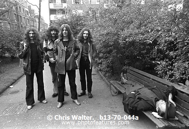 Photo of Black Sabbath for media use , reference; b13-70-044a,www.photofeatures.com