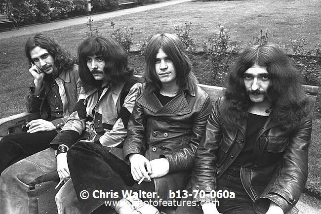 Photo of Black Sabbath for media use , reference; b13-70-060a,www.photofeatures.com