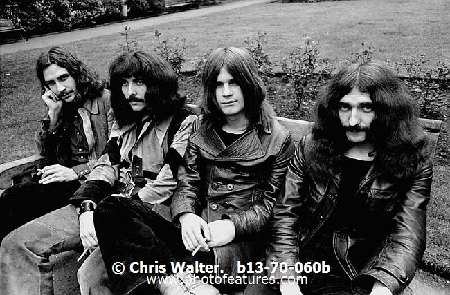 Photo of Black Sabbath for media use , reference; b13-70-060b,www.photofeatures.com