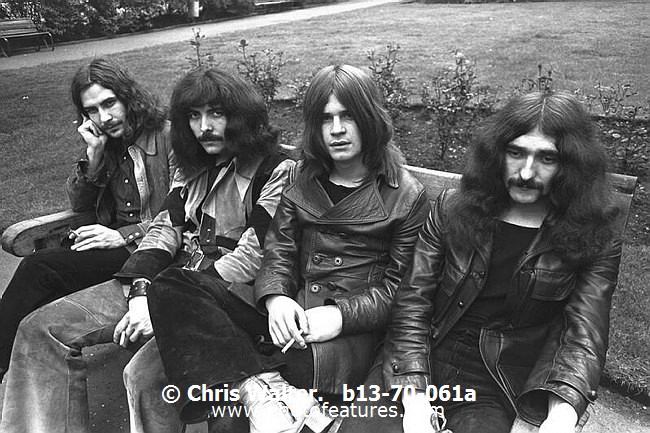 Photo of Black Sabbath for media use , reference; b13-70-061a,www.photofeatures.com
