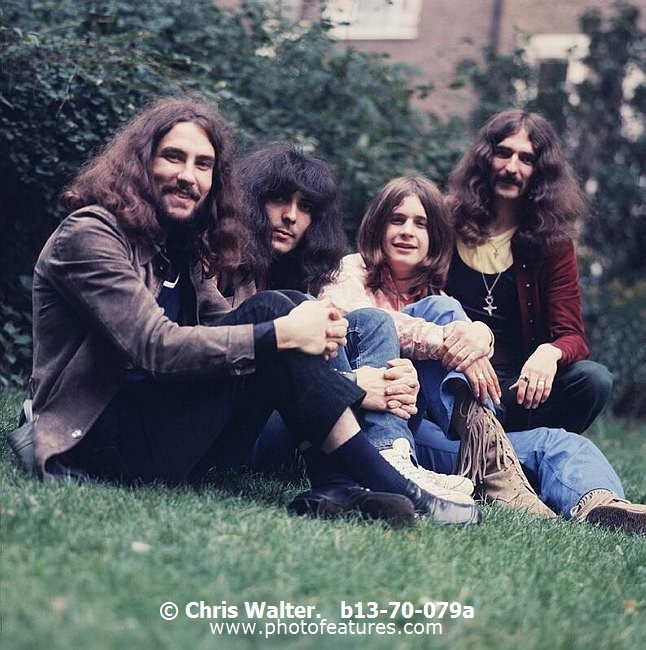 Photo of Black Sabbath for media use , reference; b13-70-079a,www.photofeatures.com