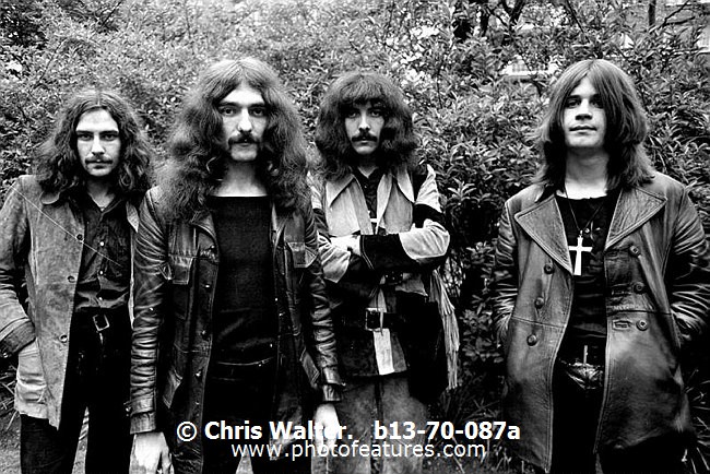 Photo of Black Sabbath for media use , reference; b13-70-087a,www.photofeatures.com