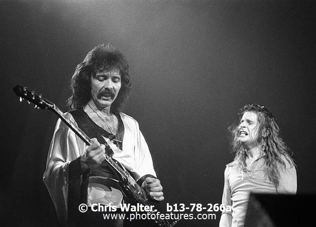 Photo of Black Sabbath for media use , reference; b13-78-266a,www.photofeatures.com