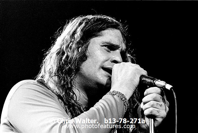 Photo of Black Sabbath for media use , reference; b13-78-271a,www.photofeatures.com