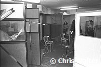 Black Sabbath 1970 at Regent Sounds Studio<br> Chris Walter<br>