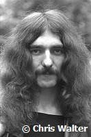 Black Sabbath 1970 Geezer Butler<br> Chris Walter<br><br>