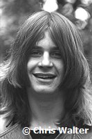 Black Sabbath 1970 Ozzy Osbourne<br> Chris Walter<br><br>