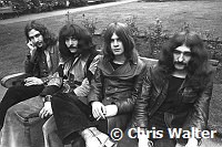 Black Sabbath 1970  Bill Ward, Tony Iommi, Ozzy Osbourne, Geezer Butler