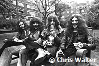 Black Sabbath  1970  Bill Ward, Tony Iommi, Ozzy Osbourne, Geezer Butler