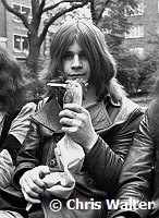 Black Sabbath 1970  Ozzy Osbourne<br> Chris Walter<br>