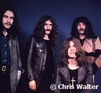 Black Sabbath 1970  Bill Ward, Geezer Butler, Ozzy Osbourne, Tony Iommi<br> Chris Walter<br><br>