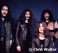 Black Sabbath 1970<br> Chris Walter