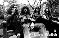 Black Sabbath 1970 Bill Ward Tony Iommi Ozzy Osbourne and Geezer Butler