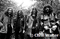 Black Sabbath 1970 Bill Ward, Geezer Butler, Ozzy Osbourne and Tony Iommi<br> Chris Walter