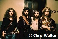 Black Sabbath 1972<br> Chris Walter<br>