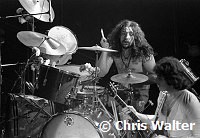 Black Sabbath 1970 Bill ward<br> Chris Walter<br><br>